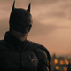 Batman glowers on a rooftop in The Batman.